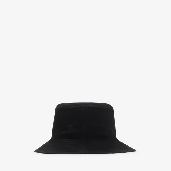 Burberry Reversible Gabardine Bucket Hat - Picture 1 of 7